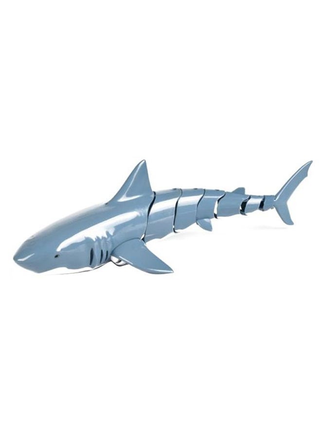 Mini Underwater Flexible Rich Detailing Swim Shark With Remote Control For Kids