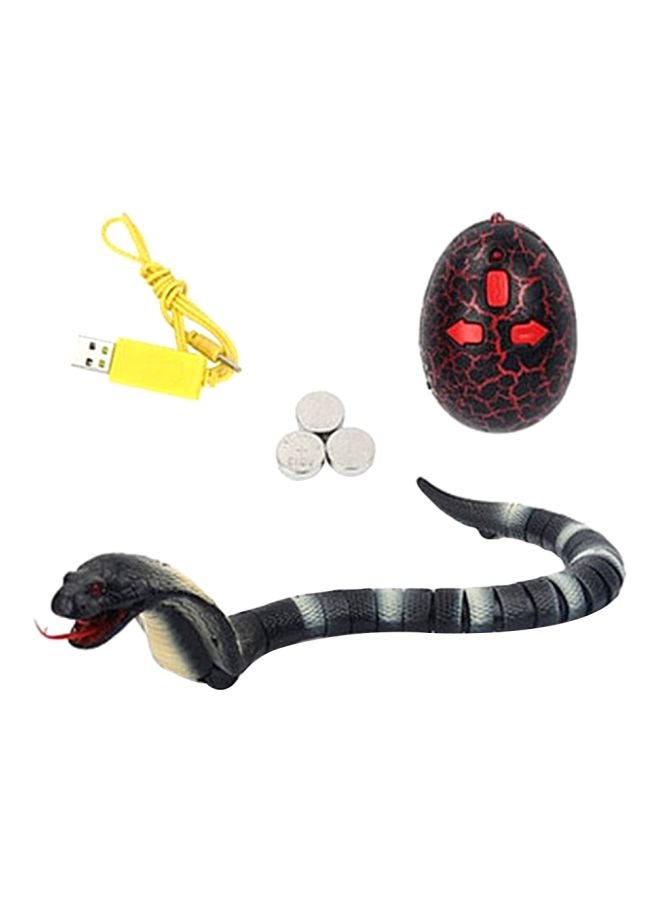Remote Control Rattle Snake 0.5x23x10cm