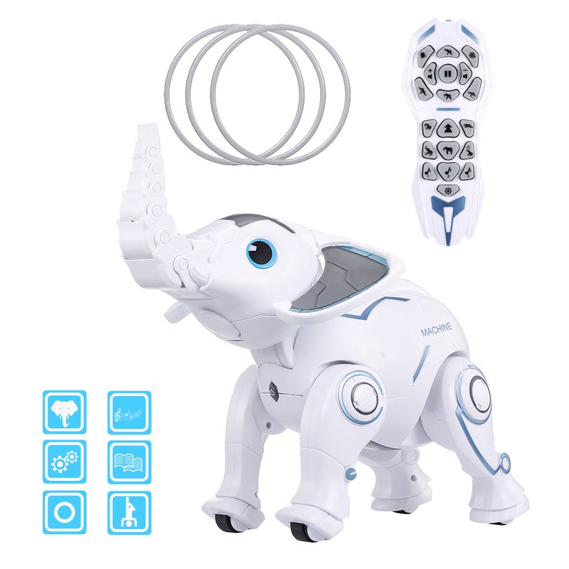 K17 Wireless Elephant Robot Toy 36 x 17.5 x 27cm