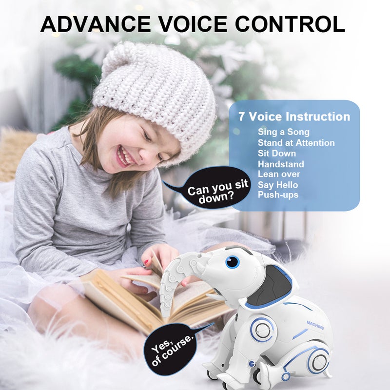 K17 Wireless Elephant Robot Toy 36 x 17.5 x 27cm