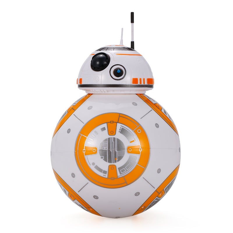 BB-8 2.4GHz RC Robot Ball Remote Control Planet Boy 27 x 16 x 22cm