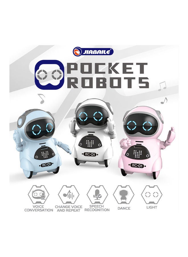 939A Voice Recognition Pocket Robots 15.5x5.7x11.5cm