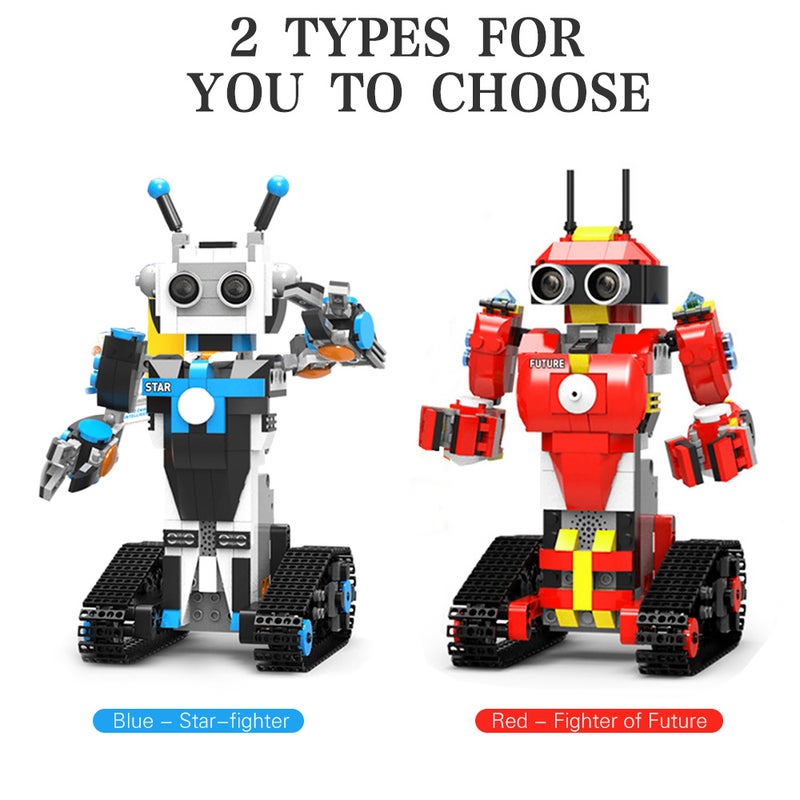 420-Piece 2.4Ghz RC Robot Building Blocks 34.5 x 6.8 x 22.5cm