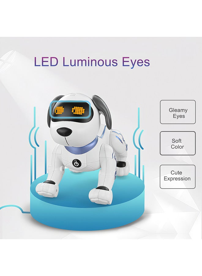 K16A Electronic Pet Robot Dog Toy 12.13 x 10.24 x 0.24inch