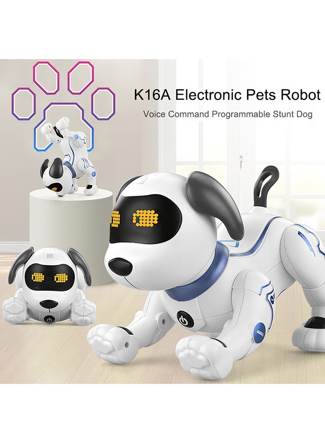 K16A Electronic Pet Robot Dog Toy 12.13 x 10.24 x 0.24inch