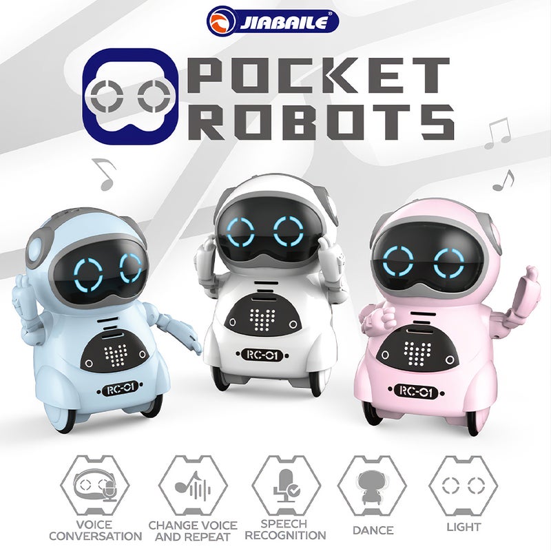 939A Mini Pocket Robot Toy 15.5 x 5.7 x 11.5cm