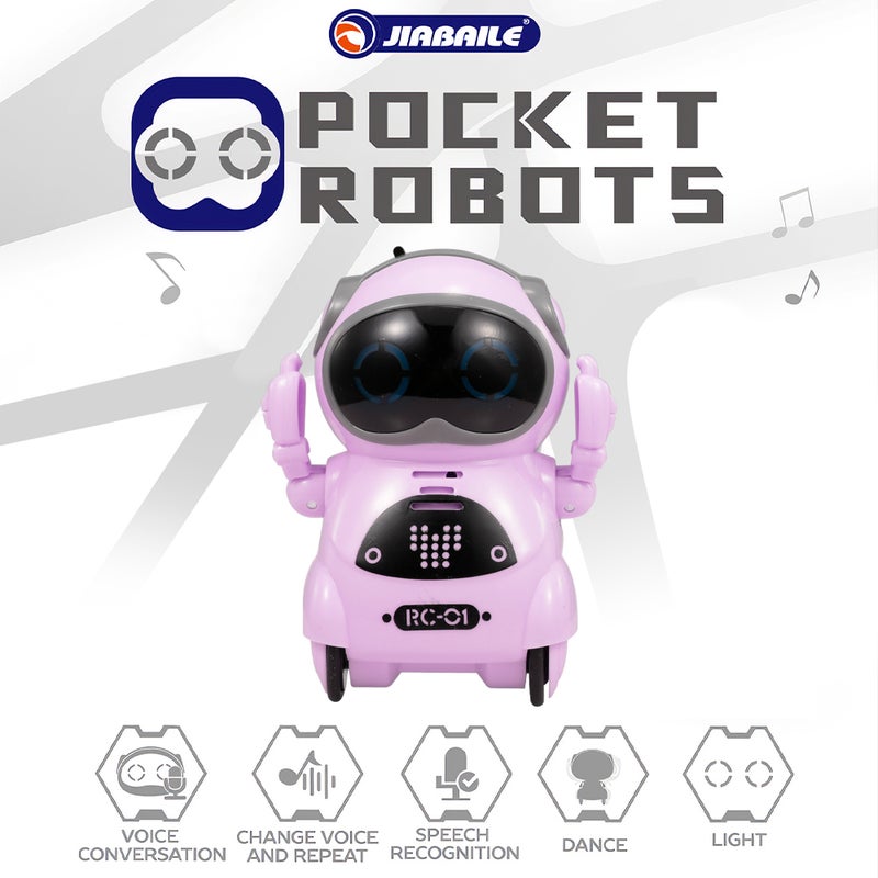 939A Mini Pocket Robot Toy 15.5 x 5.7 x 11.5cm