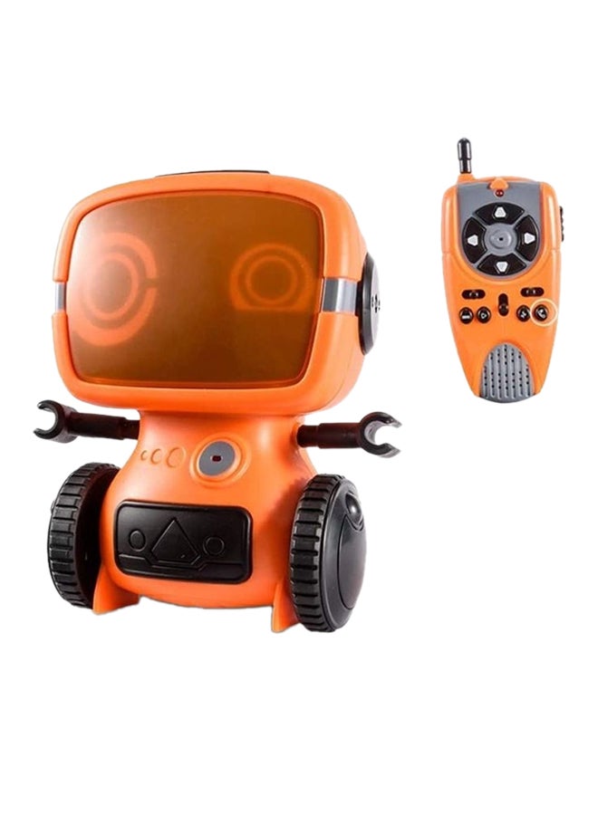 Intelligent Programmable Smart Robot Toy 14x14x10cm