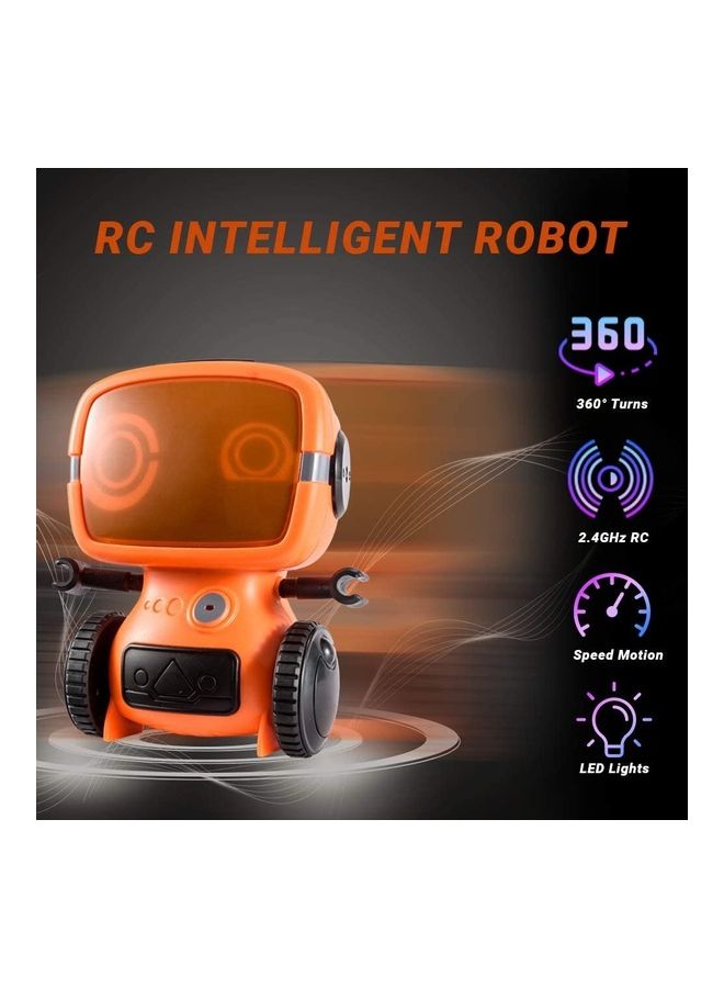 Intelligent Programmable Smart Robot Toy 14x14x10cm