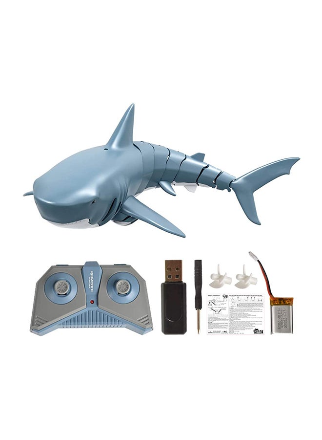 Electric Remote Control Waterproof Cartoon Shark