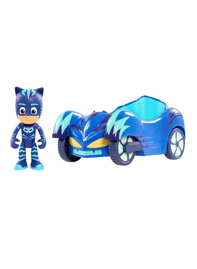 Deluxe Vehicle Catboy Cat Car Toy 30.5x14x25.4cm