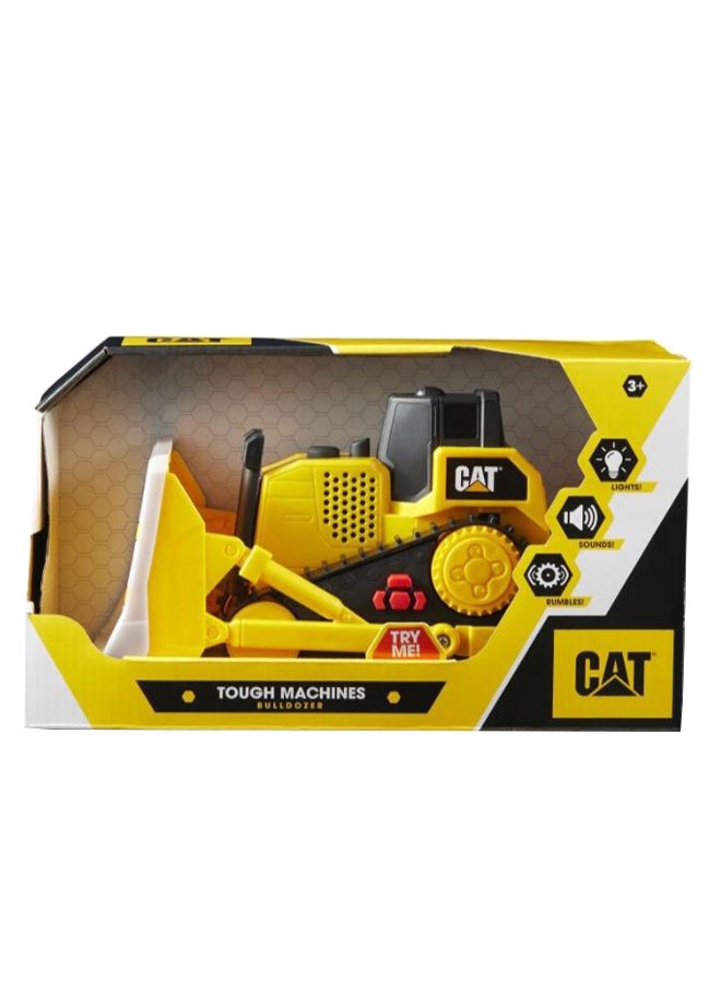 Cat Light And Sound Tough Machines Bulldozer 10inch