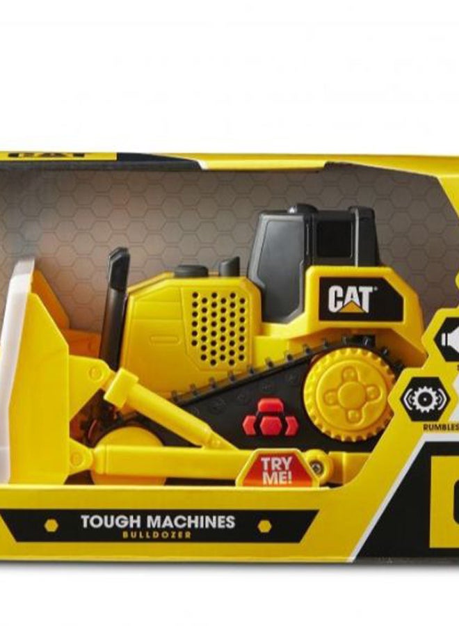 Cat Light And Sound Tough Machines Bulldozer 10inch