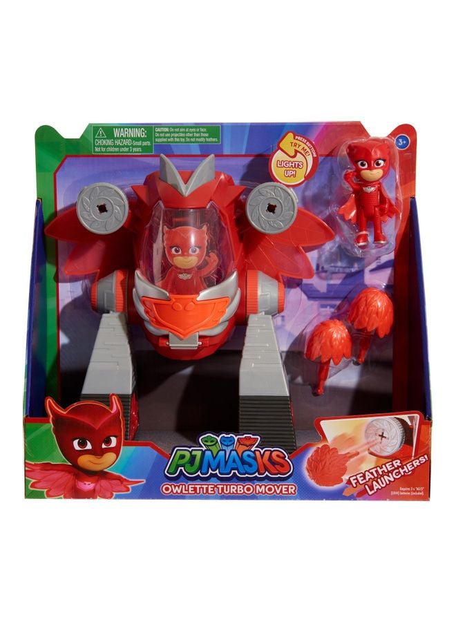 Turbo Movers-Owlette