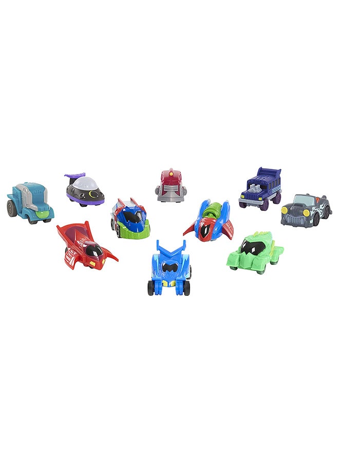 Pj Masks - Night Time Micros Deluxe Vehicle Set