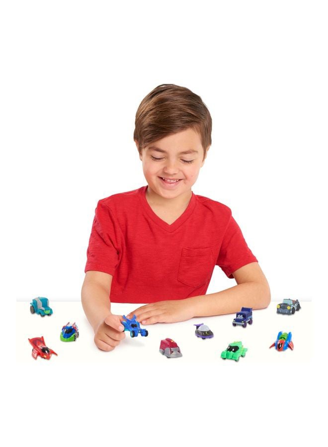 Pj Masks - Night Time Micros Deluxe Vehicle Set