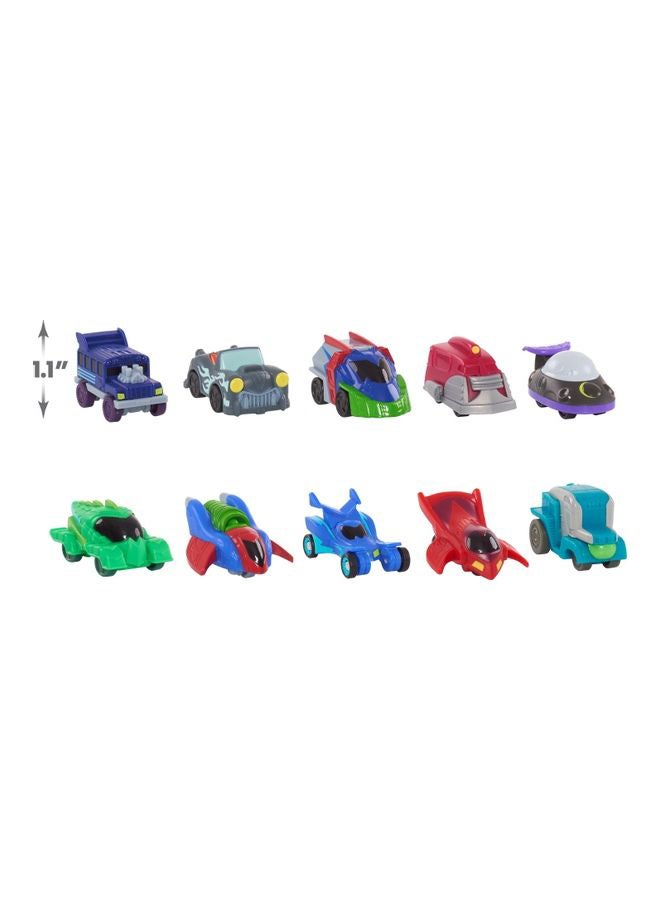 Pj Masks - Night Time Micros Deluxe Vehicle Set
