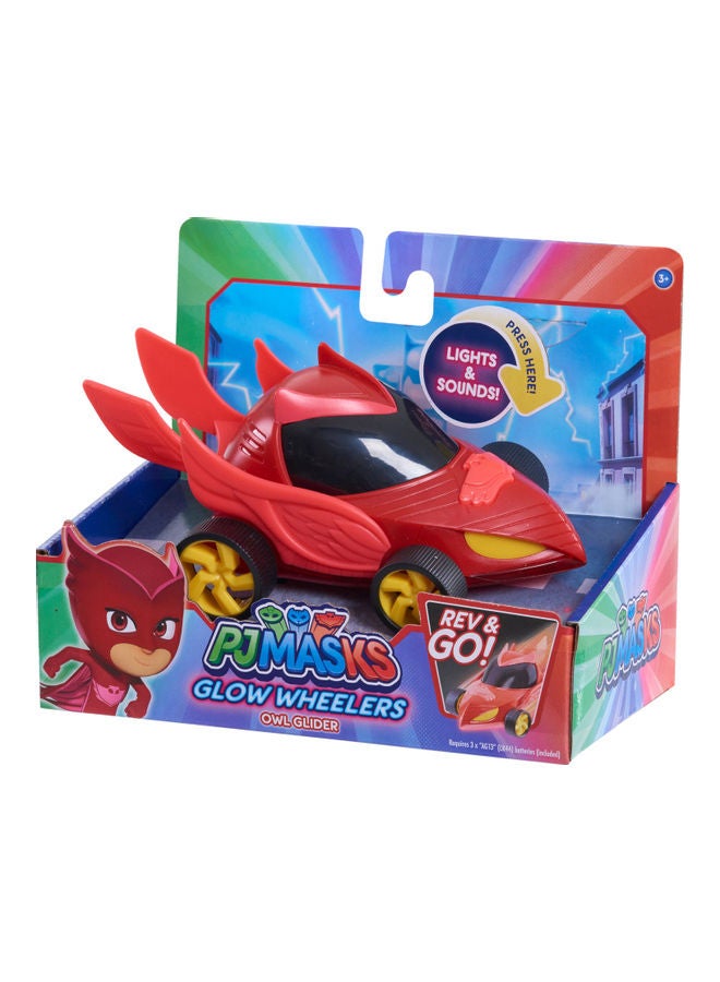 Pj Masks - Glow Wheelers