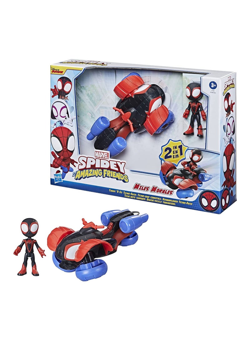 Spidey And His Amazing Friends 2 In 1 Trike Ski