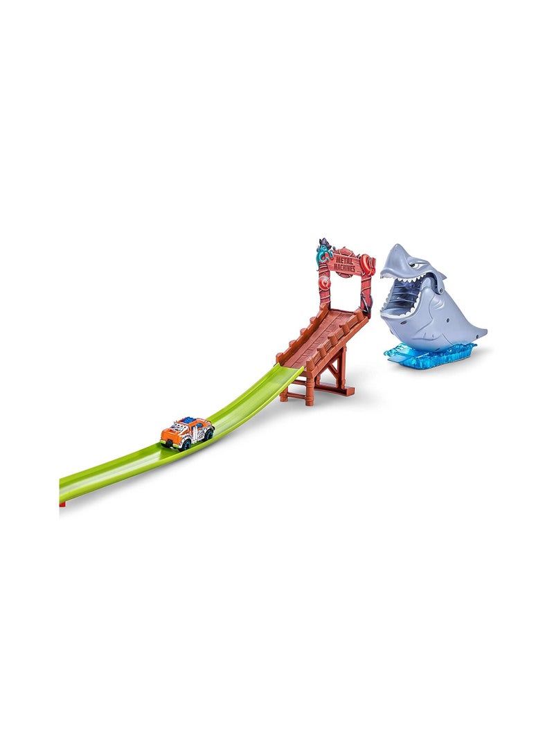 Metal Machines Shark Attack Track Set 6760