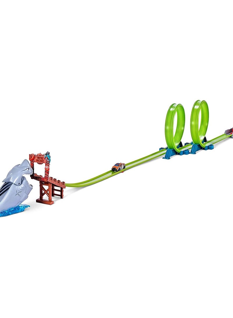 Metal Machines Shark Attack Track Set 6760
