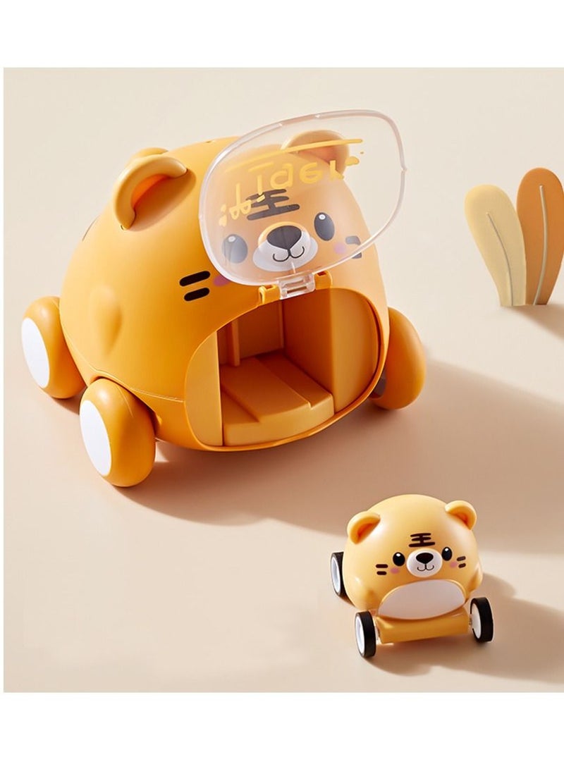 Animal shape children's toy car