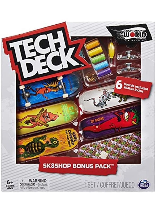 Sk8 Shop Bonus Pack