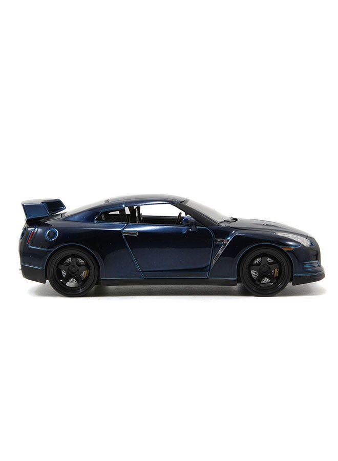 Fast And Furious 2009 Nissan Gt-R 1:24