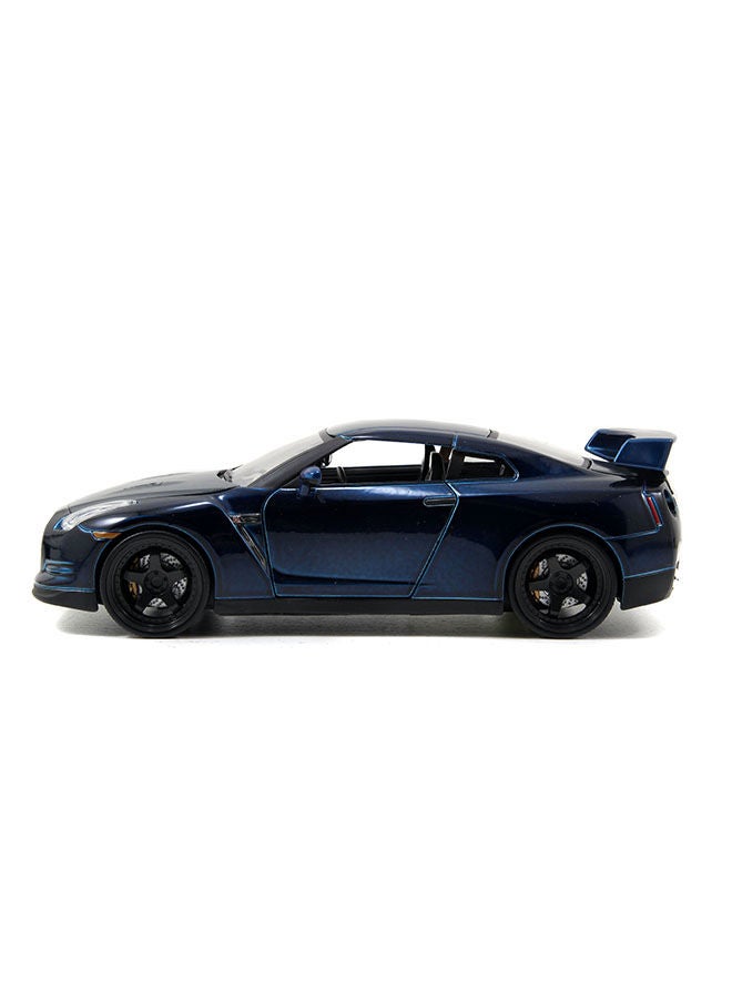 Fast And Furious 2009 Nissan Gt-R 1:24