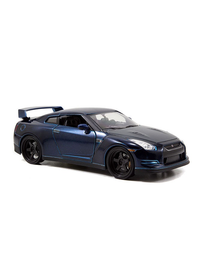 Fast And Furious 2009 Nissan Gt-R 1:24