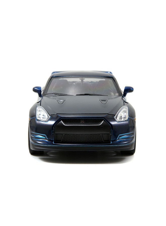 Fast And Furious 2009 Nissan Gt-R 1:24
