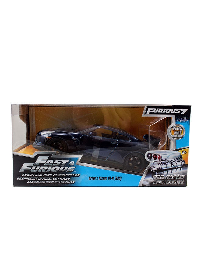 Fast And Furious 2009 Nissan Gt-R 1:24
