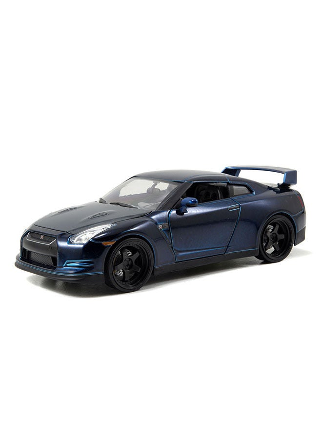 Fast And Furious 2009 Nissan Gt-R 1:24