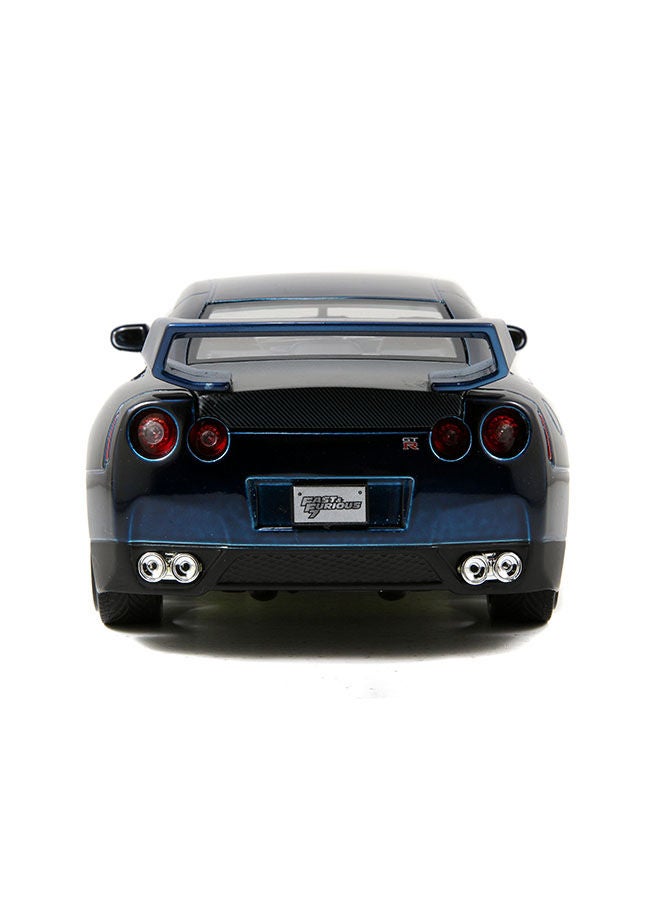 Fast And Furious 2009 Nissan Gt-R 1:24