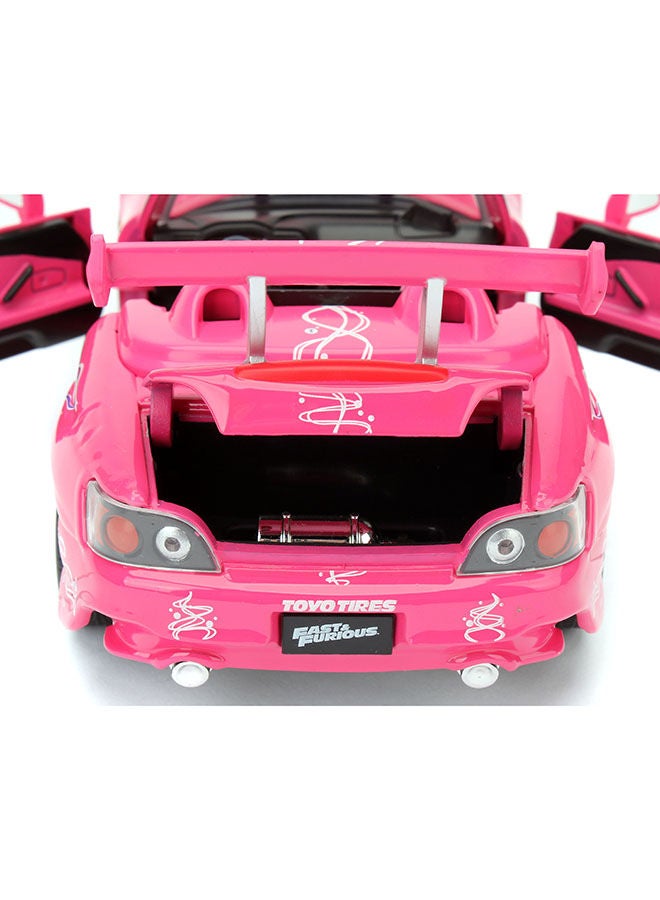Fast And Furious Honda S200 Convertible 1:24