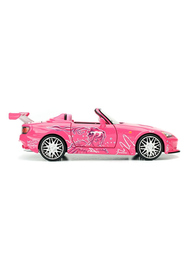 Fast And Furious Honda S200 Convertible 1:24