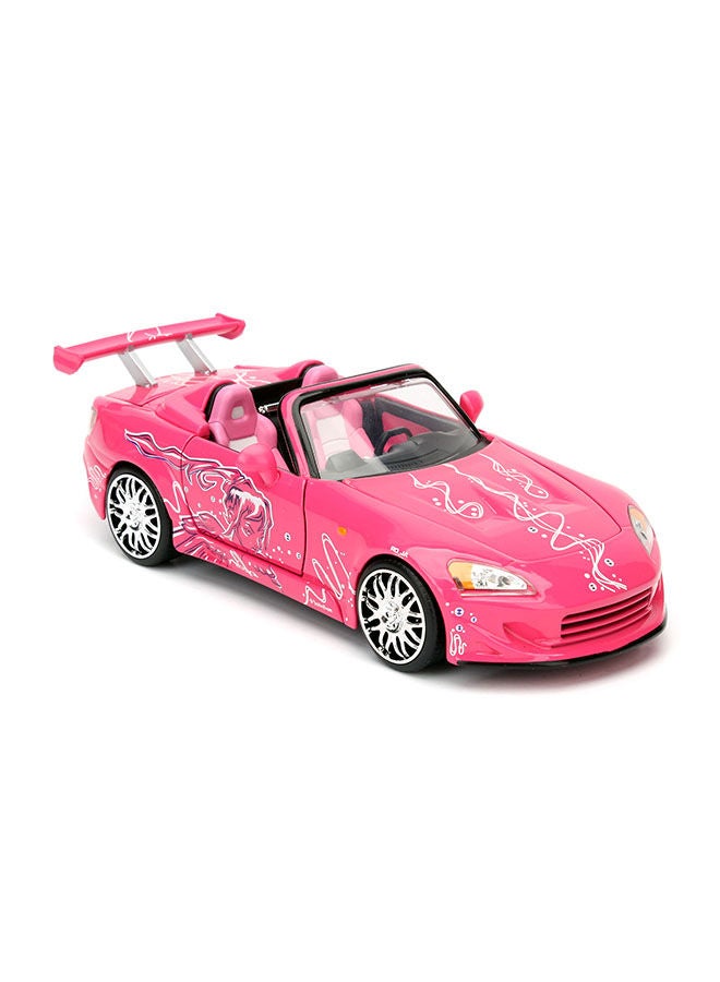 Fast And Furious Honda S200 Convertible 1:24