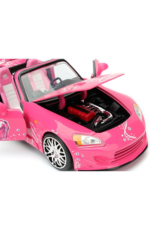 Fast And Furious Honda S200 Convertible 1:24