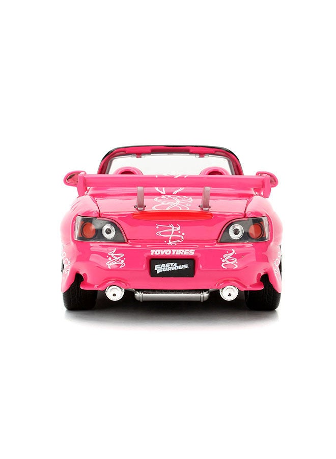 Fast And Furious Honda S200 Convertible 1:24