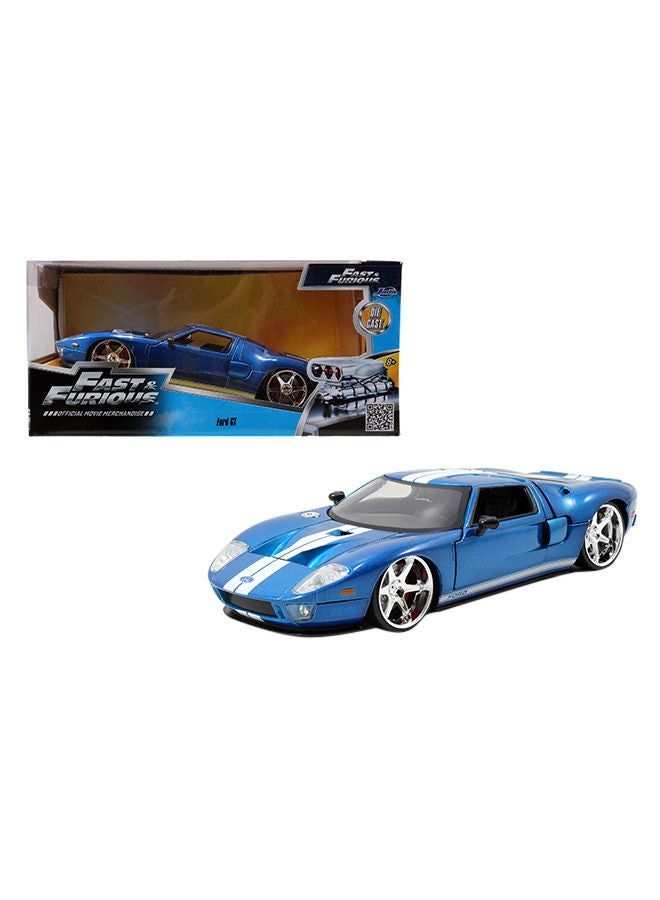 Fast And Furious 2005 Ford Gt 1:24
