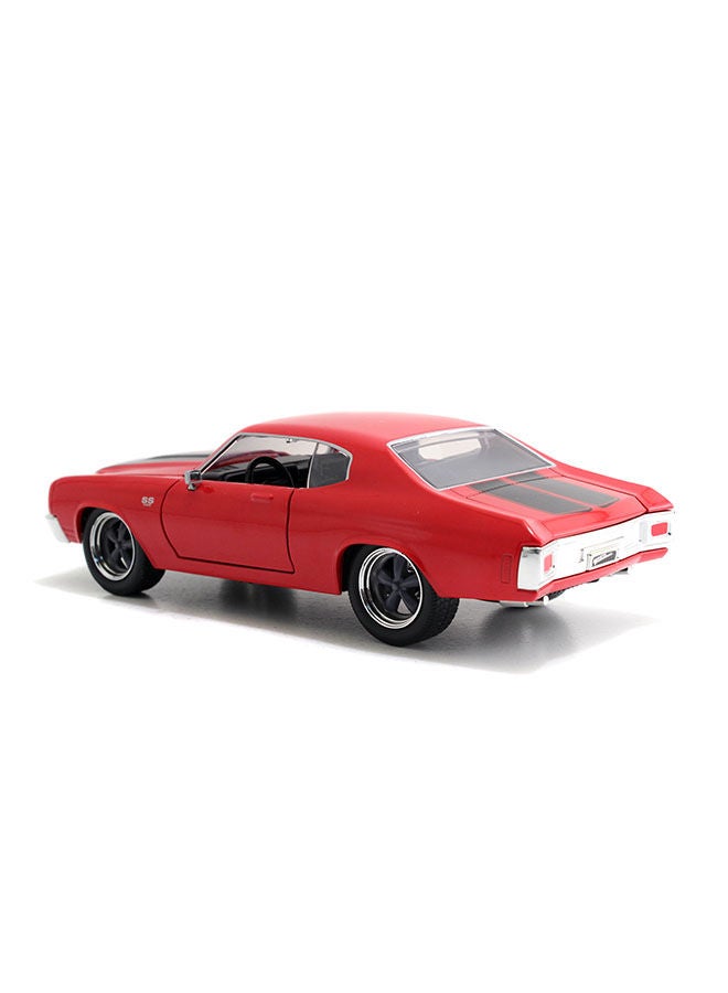 Fast And Furious 1970 Chevy Chevelle Ss Red