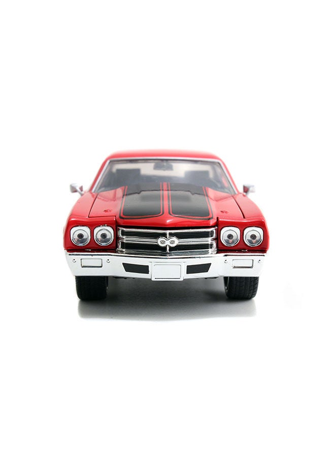 Fast And Furious 1970 Chevy Chevelle Ss Red