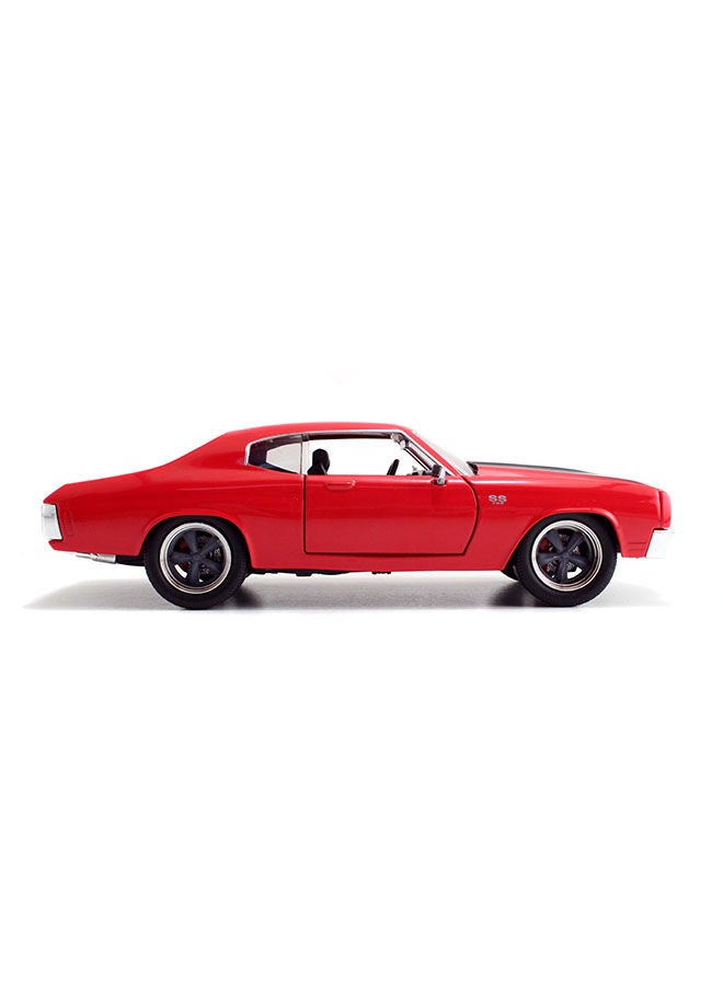 Fast And Furious 1970 Chevy Chevelle Ss Red