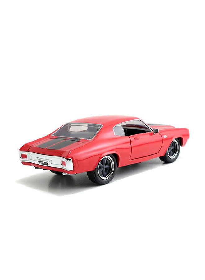 Fast And Furious 1970 Chevy Chevelle Ss Red