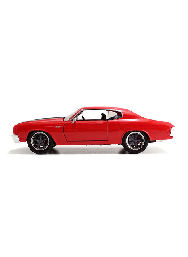 Fast And Furious 1970 Chevy Chevelle Ss Red