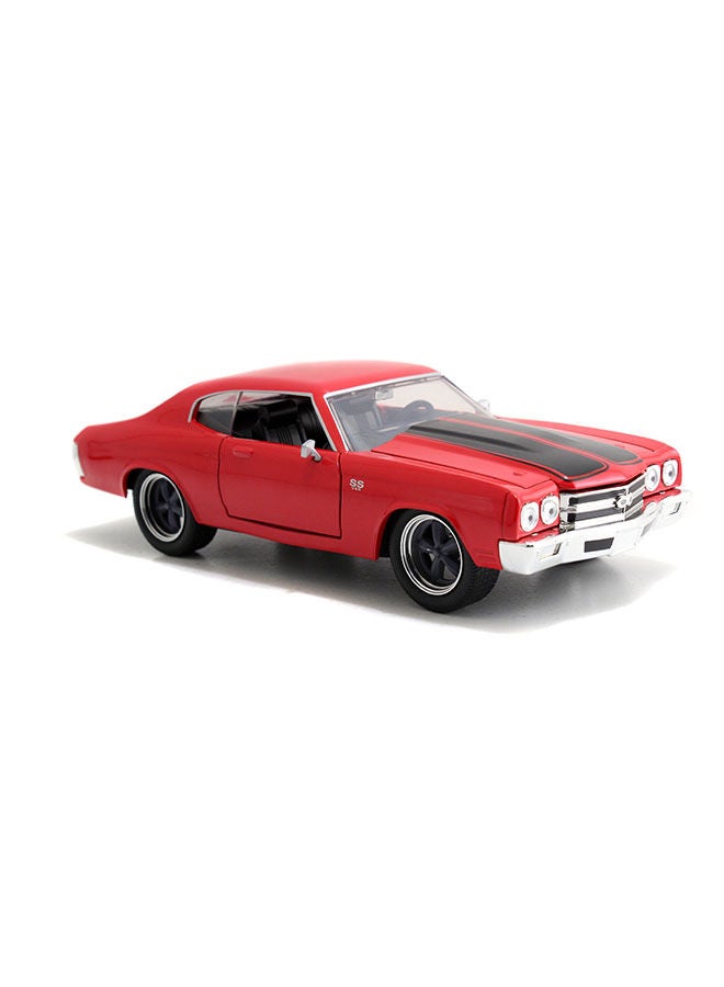 Fast And Furious 1970 Chevy Chevelle Ss Red