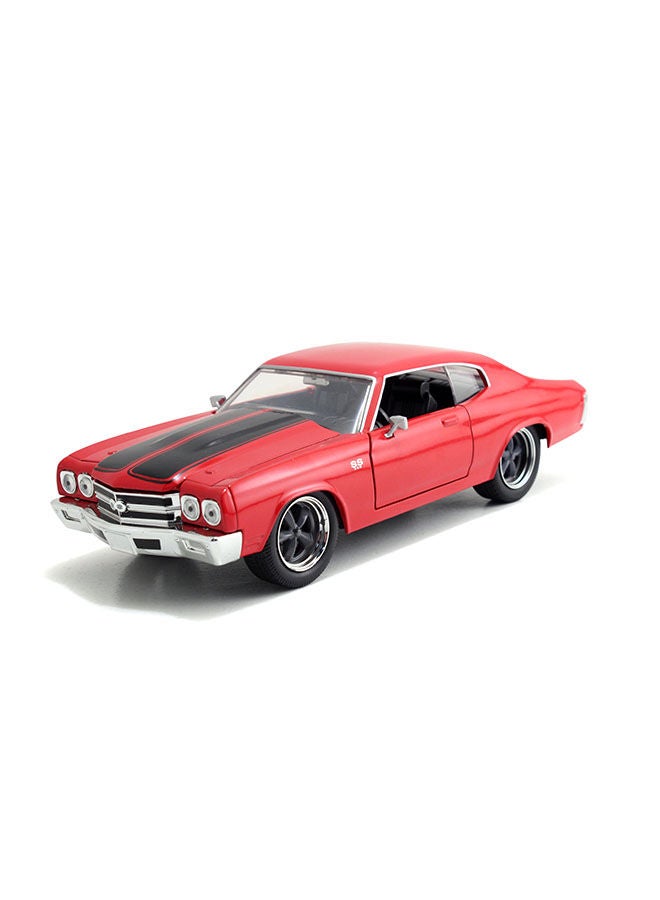 Fast And Furious 1970 Chevy Chevelle Ss Red