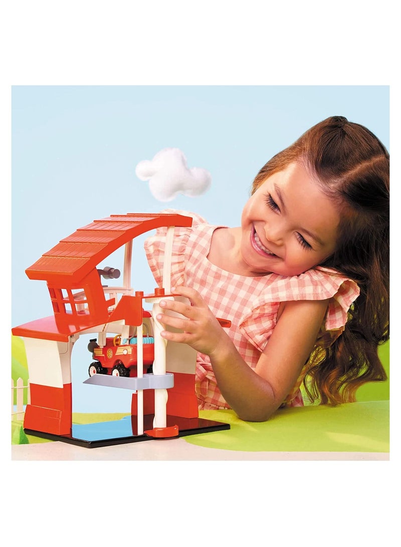 Let’s Go Cozy Coupe Fire Station