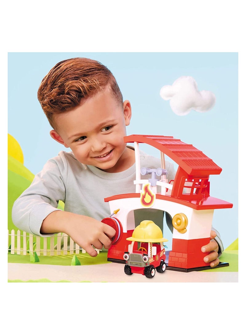 Let’s Go Cozy Coupe Fire Station