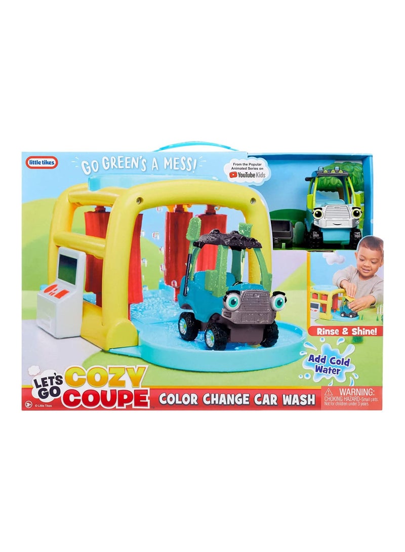 Cozy Coupe Color Change Carwash